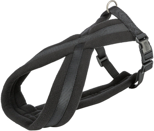 Trixie Premium Touring Harness, S 35-65cm/20mm, Black