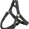 Trixie Premium One Touch Harness, M 50-65cm/20mm, Black