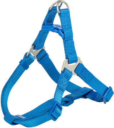 Trixie Premium One Touch Harness, M 50-65cm/20mm, Royal Blue