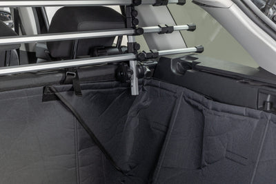 Trixie Protective Car Boot Blanket for Dogs with Bumper Protection and High Sides, 1.64 x 1.25m, Black