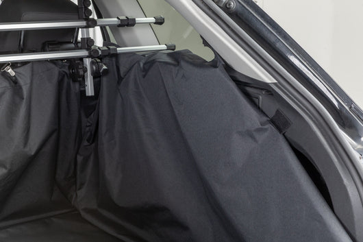 Trixie Protective Car Boot Blanket for Dogs with High Sides, Washable, 2.3 x 1.7m, Black