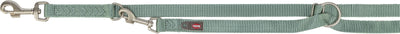 Trixie Premium Adjustable Lead, M-L 2m/20mm, Sage