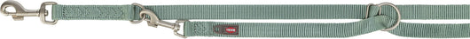 Trixie Premium Adjustable Lead, XS 2m/10mm, Sage