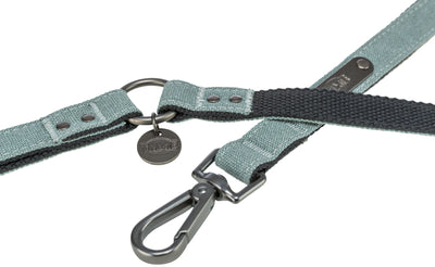 Trixie CityStyle Cotton Lead, S-M 1.2m/13mm, Sage