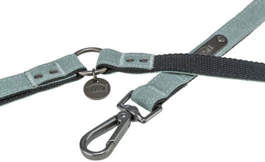 Trixie CityStyle Cotton Lead, S-M 1.2m/13mm, Sage