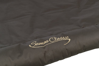 Trixie Samoa Classic Travel Blanket, 110 x 70cm, Olive Green