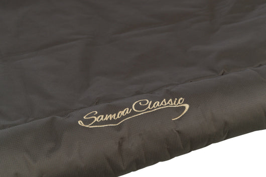 Trixie Samoa Classic Travel Blanket, 110 x 70cm, Olive Green