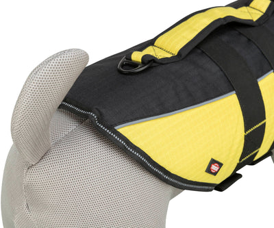 Trixie Dog Life Jacket, XS 28cm (30-50cm Girth), Yellow/Black