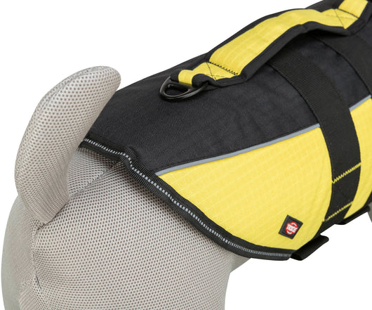 Trixie Dog Life Jacket, XS 28cm (30-50cm Girth), Yellow/Black