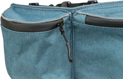 Trixie Baggy Belt Hip Bag, 62-125cm, Blue