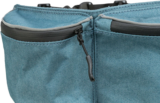 Trixie Baggy Belt Hip Bag, 62-125cm, Blue