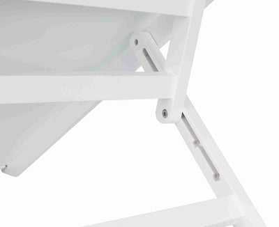 Trixie Ramp, Adjustable in Height, 36 x 43 x 90cm, White