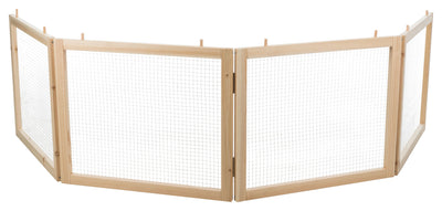 Trixie Indoor Run for Small Animals, Expandable, 4 elements of 60 x 50cm