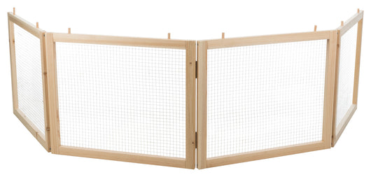 Trixie Indoor Run for Small Animals, Expandable, 4 elements of 60 x 50cm