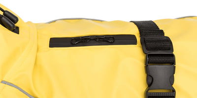 Trixie Vimy Raincoat for Dogs, XS 30cm, Yellow