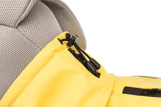 Trixie Vimy Raincoat for Dogs, L 62cm, Yellow