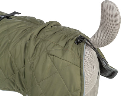 Trixie Minot Dog Coat, M 50cm, Olive Green