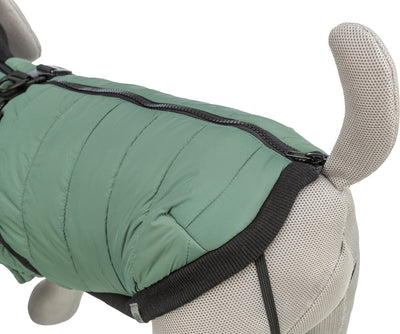 Trixie Pontis Coat with Harness, XS 24cm, Sage