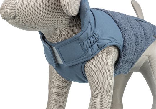 Trixie Ajou Winter Coat, XS 30cm, Blue