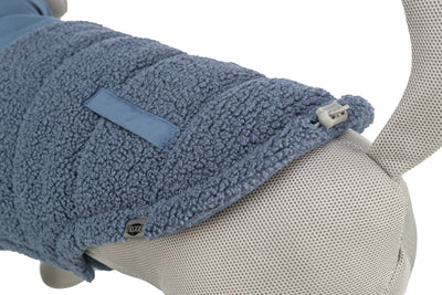Trixie Ajou Winter Coat, S 40cm, Blue