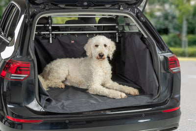 Trixie Protective Car Boot Blanket for Dogs with High Sides, Washable, 2.3 x 1.7m, Black