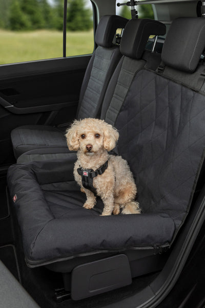 Trixie Dog Car Seat Cushion, 61 x 10 x 50cm, Black