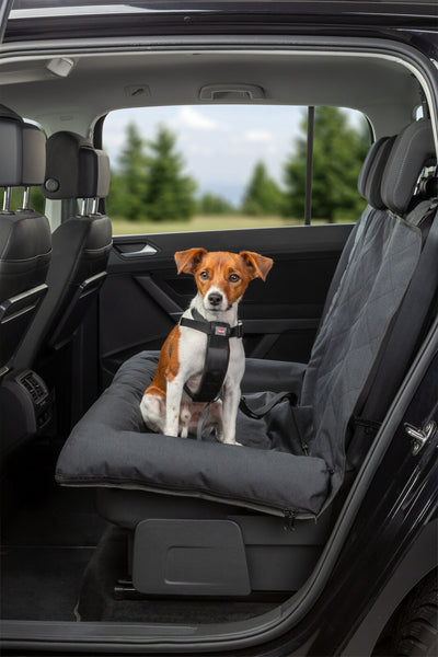 Trixie Double Dog Car Seat Cushion, 95 x 10 x 50cm, Black