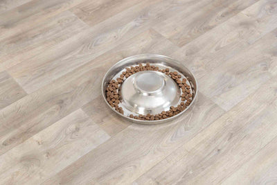 Trixie Junior Puppy Bowl, Stainless Steel, 4L/38cm