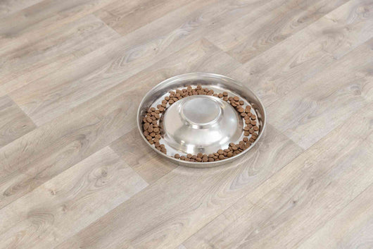Trixie Junior Puppy Bowl, Stainless Steel, 4L/38cm