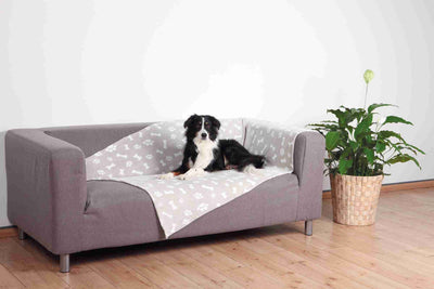 Trixie Kenny Blanket, 100 x 150cm, Beige