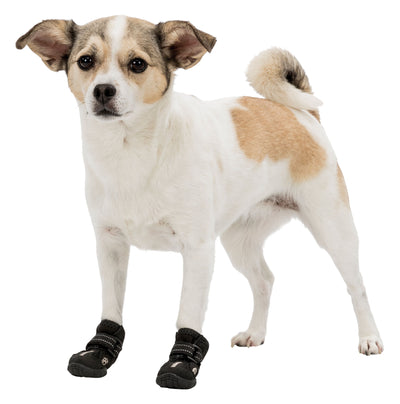 Trixie Walker Active Protective Dog Boots, XS-S 2 pcs, Black