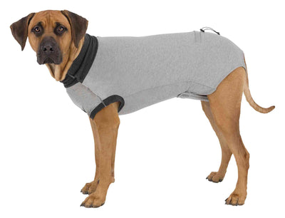 Trixie Protective Body Suit for Dogs, XS-S 30cm, Grey