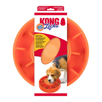 KONG Licks Mealtime Lg - UK9 Petcare