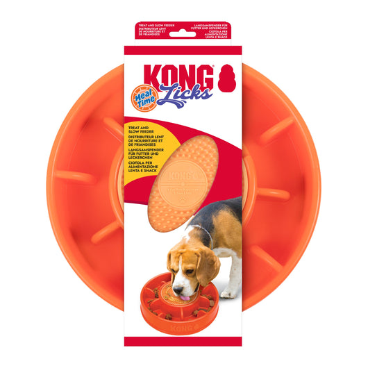 KONG Licks Mealtime Lg - UK9 Petcare