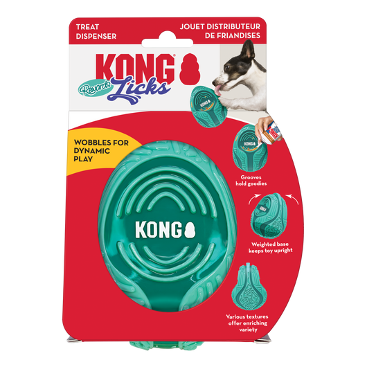 KONG Licks Rewards Md/Lg - UK9 Petcare