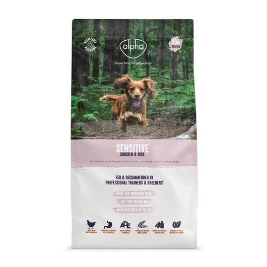 Alpha Sensitive with Chicken 15kg Alpha Feeds
