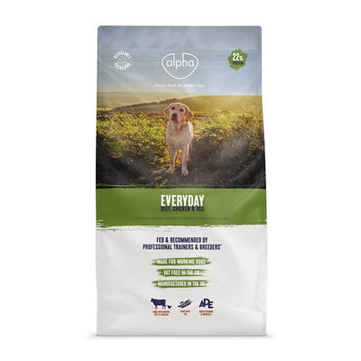 Alpha Adult Everyday Beef, Chicken & Veg 10kg Alpha Feeds