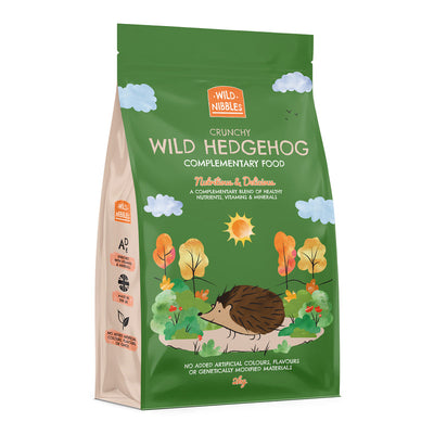 Wild Nibbles Crunchy Hedgehog Complete Food 2kg Wild Nibbles