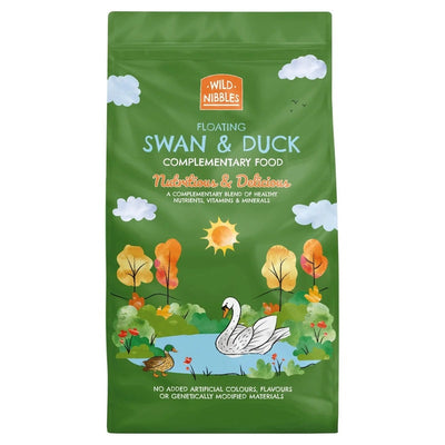 Wild Nibbles Floating Swan & Duck Complete Food 12.5kg Wild Nibbles