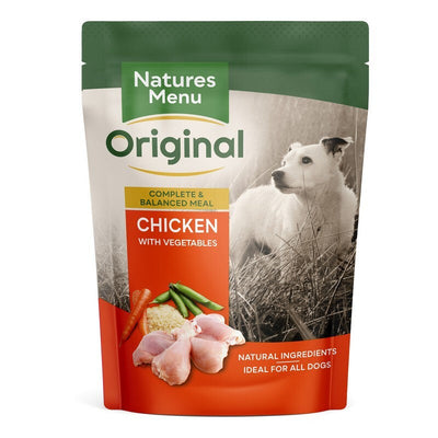 Natures Menu Dog Chicken 300g x 8 Natures Menu