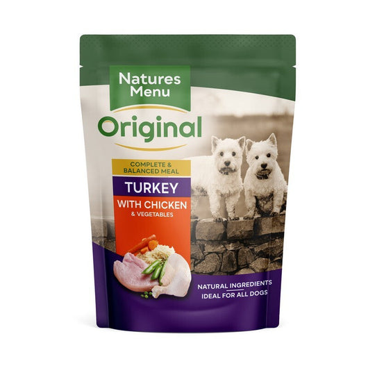 Natures Menu Dog Chicken & Turkey 300g x 8 Natures Menu