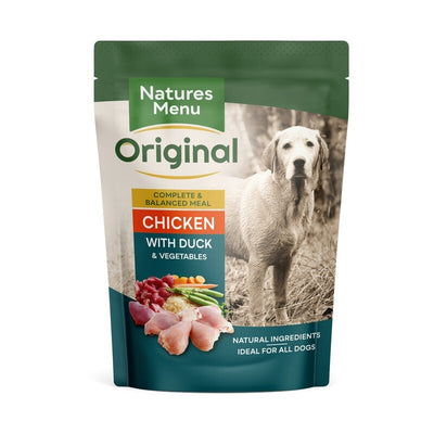 Natures Menu Dog Chicken Rabbit & Duck 300g x 8 Natures Menu