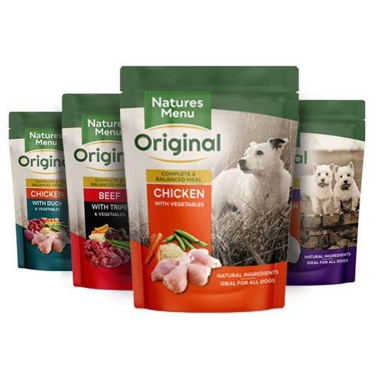 Natures Menu Dog Multipack 300g x 8 Natures Menu
