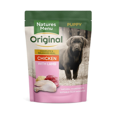 Natures Menu Puppy Chicken 300g x 8 Natures Menu