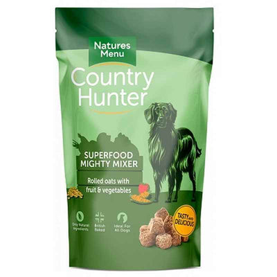 Natures Menu Country Hunter Superfood Crunch Mighty Mixer 1.2kg Natures Menu