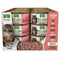 Natures Menu for Cats Adult Chicken with Salmon & Tuna Tins 85g x 18