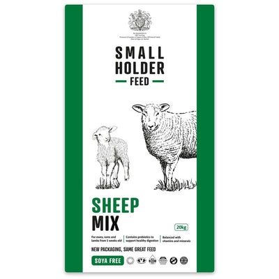 Allen & Page Small Holder Range Sheep Mix 20kg Allen & Page