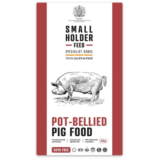 Allen & Page Pot Bellied Pig Food 20kg Allen & Page