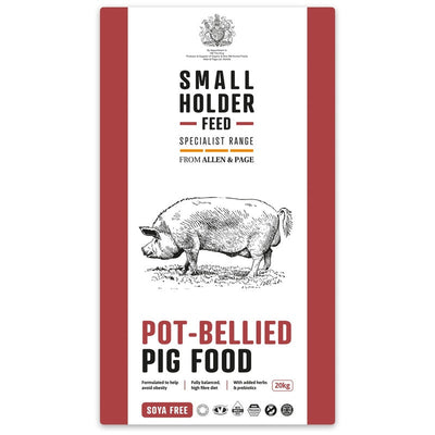 Allen & Page Pot Bellied Pig Food 20kg Allen & Page