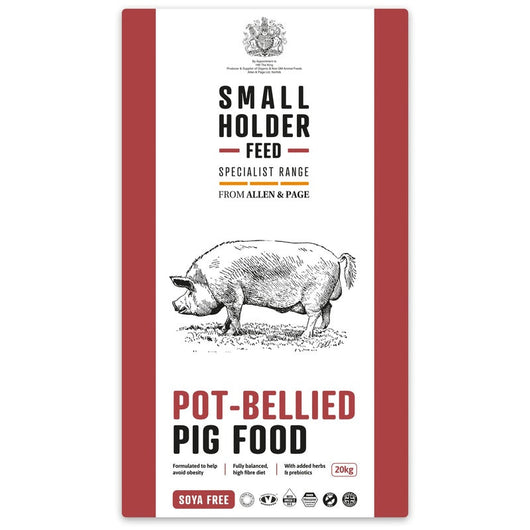 Allen & Page Pot Bellied Pig Food 20kg Allen & Page